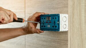 Child-Proof The Electrical Outlets