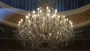 Chandelier Installation