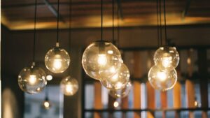Smart Lighting in North London Garden